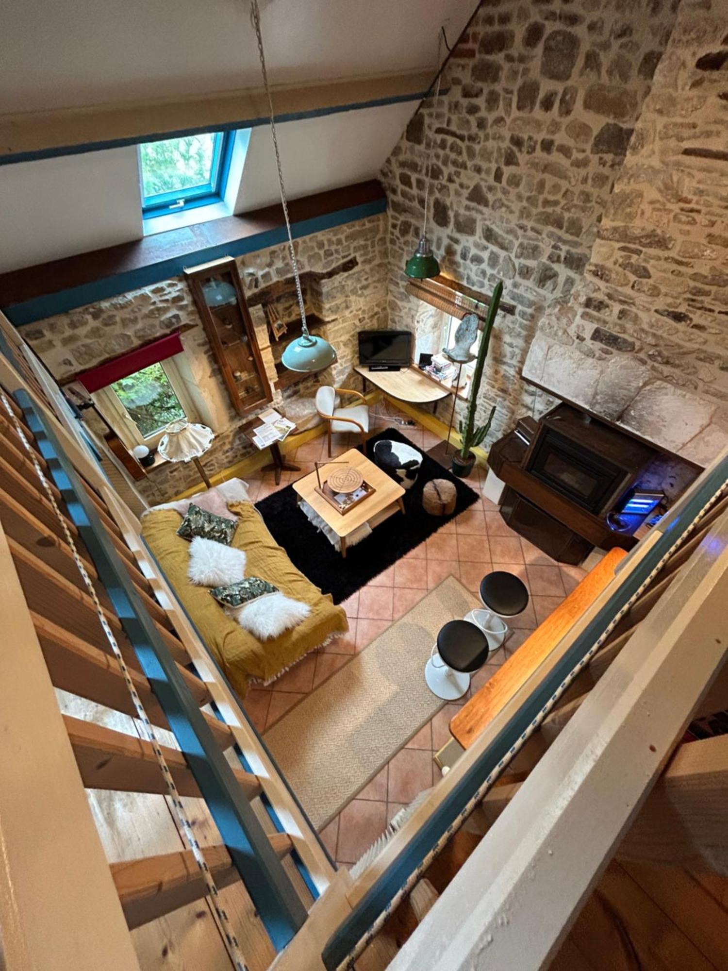 La Cage Aux Oiseaux Bed and Breakfast La Lande-de-Goult Εξωτερικό φωτογραφία