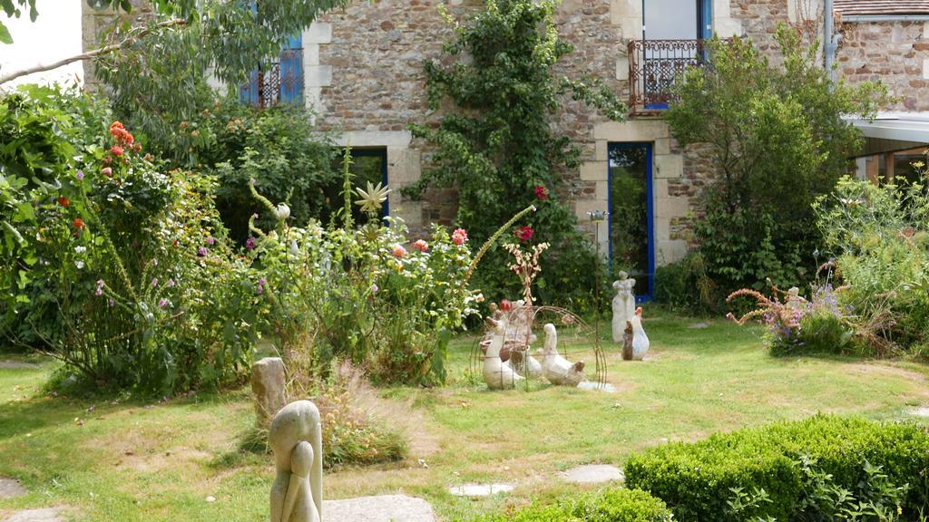 La Cage Aux Oiseaux Bed and Breakfast La Lande-de-Goult Εξωτερικό φωτογραφία